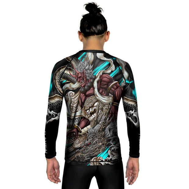 The Oni and The Dragon - Raven Fightwear - US