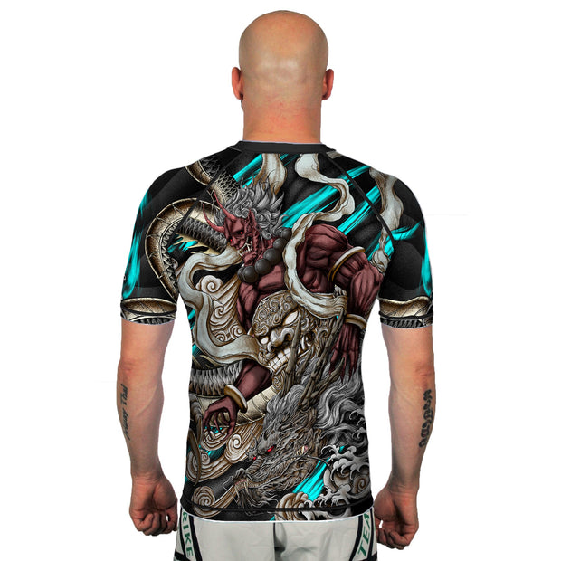 The Oni and The Dragon - Raven Fightwear - US