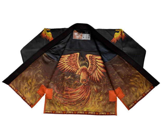 The Phoenix - Black - Raven Fightwear - US