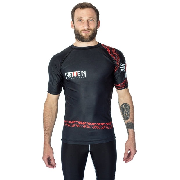 Vipera Red - Raven Fightwear - US