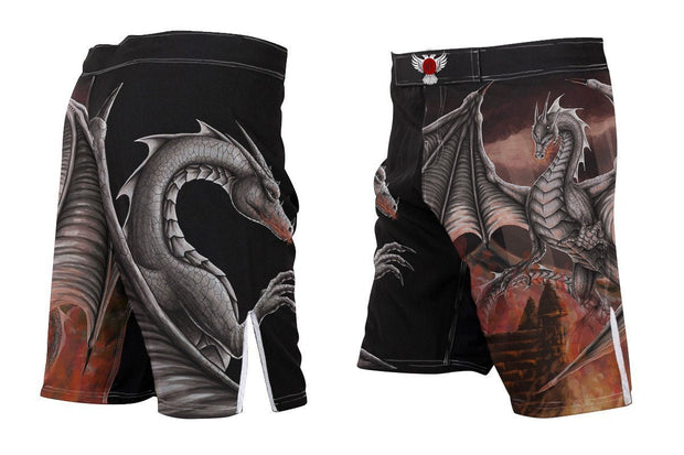 White Dragon - Raven Fightwear - US